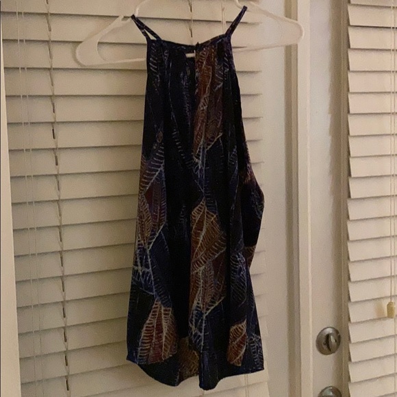 Blue and red Fabrik tank - Picture 2 of 6